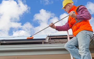 Waddingworth soft wash roof cleaning